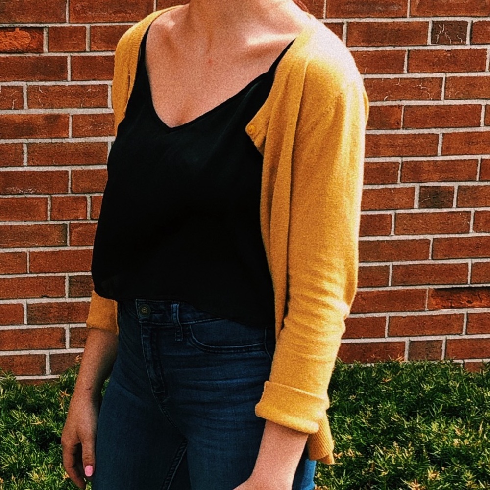 Button up cardigan